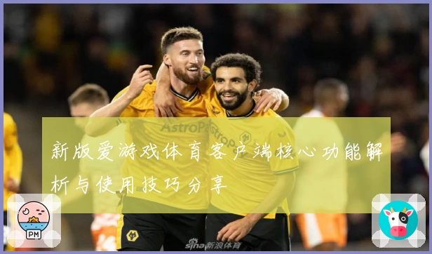 新版爱游戏体育客户端核心功能解析与使用技巧分享