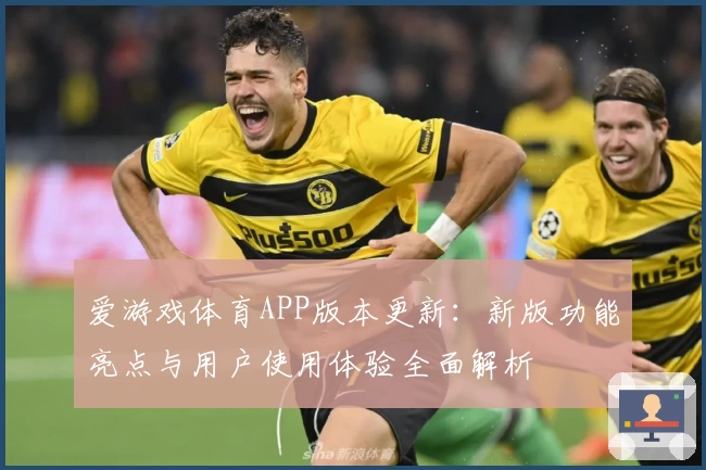 爱游戏体育APP版本更新：新版功能亮点与用户使用体验全面解析